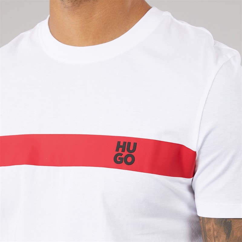 T-shirt Dzokis hommes Blanc - Image 5