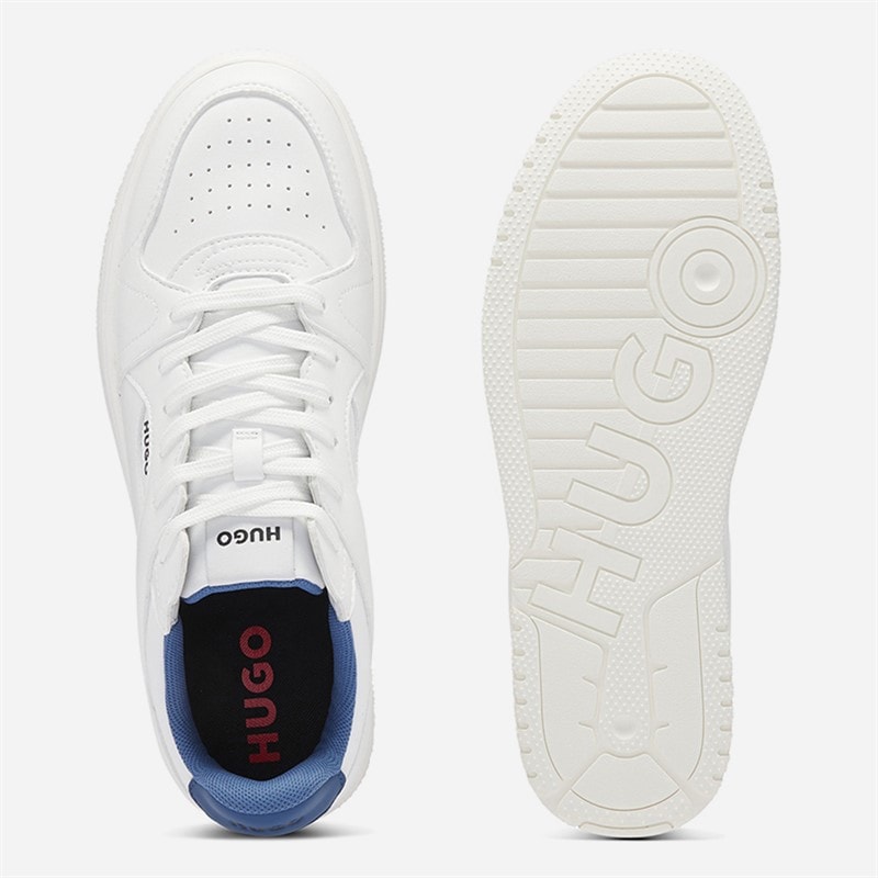 Mężczyźni buty sportowe hadrian Open White – zdjęcie  2
