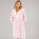 Damen - Rhiannon Morgenmantel Pink
