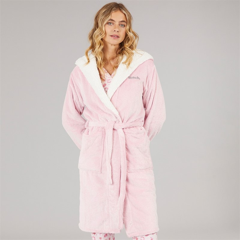 Damen - Rhiannon Morgenmantel Pink - Bild 1