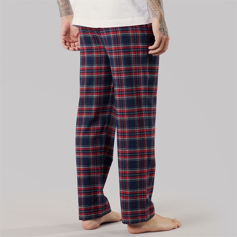 Pantalon en flanelle Folau hommes Red Check - Image 2
