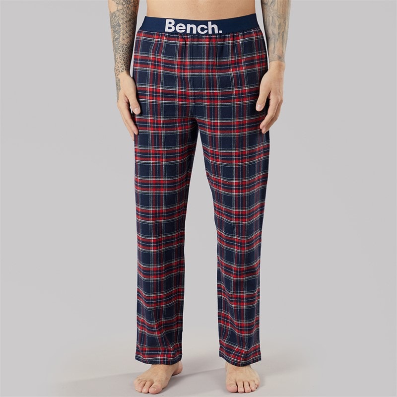 Pantalon en flanelle Folau hommes Red Check - Image 3