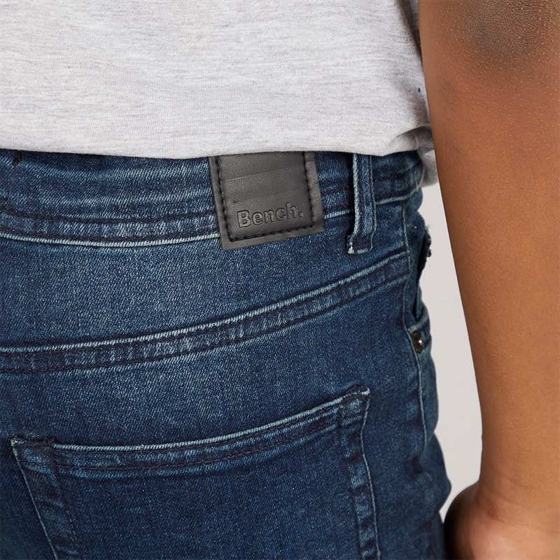 Chłopcy jeansy slim Carson Mid Wash – zdjęcie  3