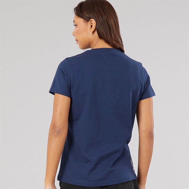 T-shirt Wildheart femmes Marine - Image 2