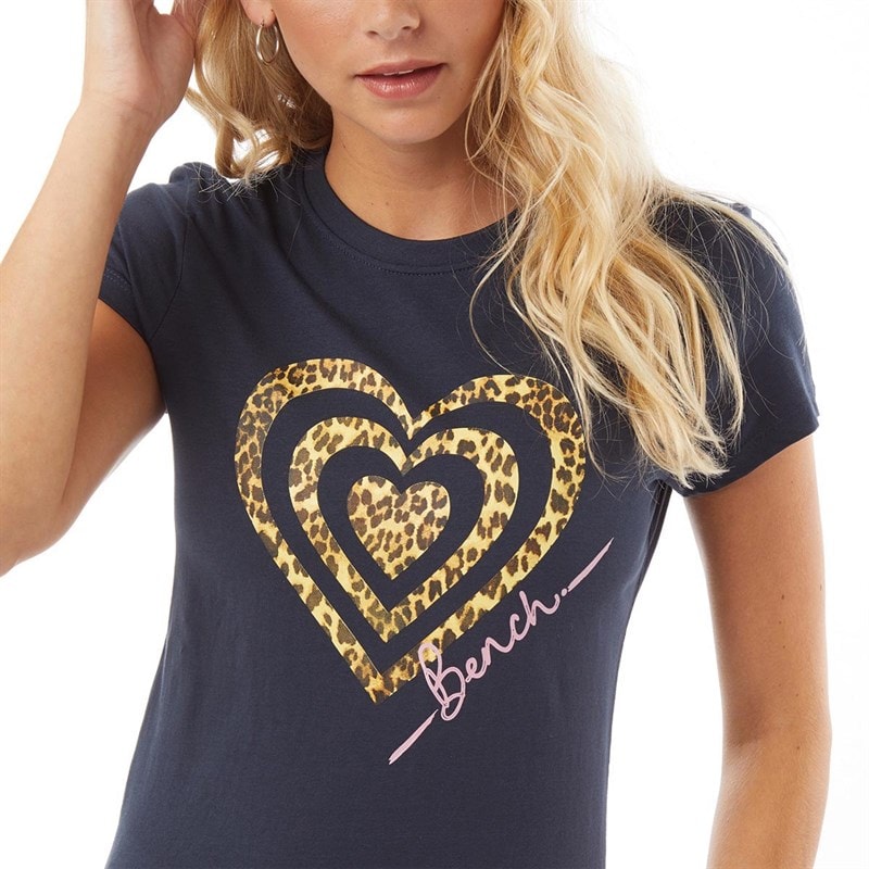 T-shirt Wildheart femmes Marine - Image 3