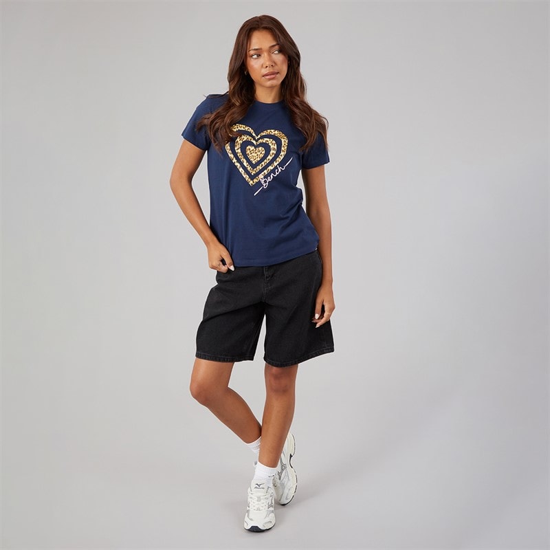 T-shirt Wildheart femmes Marine - Image 4
