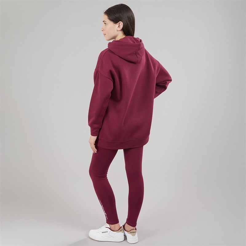 Meisjes hoodie en legging set Berry - Afbeelding 2