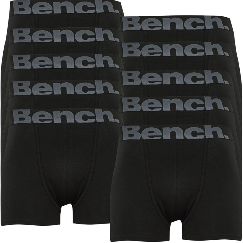 Lot de dix boxers putton hommes Noir/Noir/Noir/Noir/Noir - Image 1