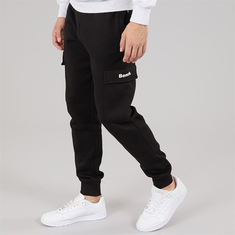 Herren - Fargo Cargo-Jogginghose Schwarz - Bild 1