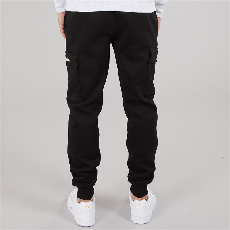 Herren - Fargo Cargo-Jogginghose Schwarz - Bild 2