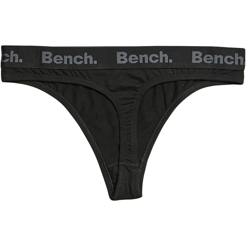 Damen - Dan Strings Dreierpack Schwarz - Bild 2