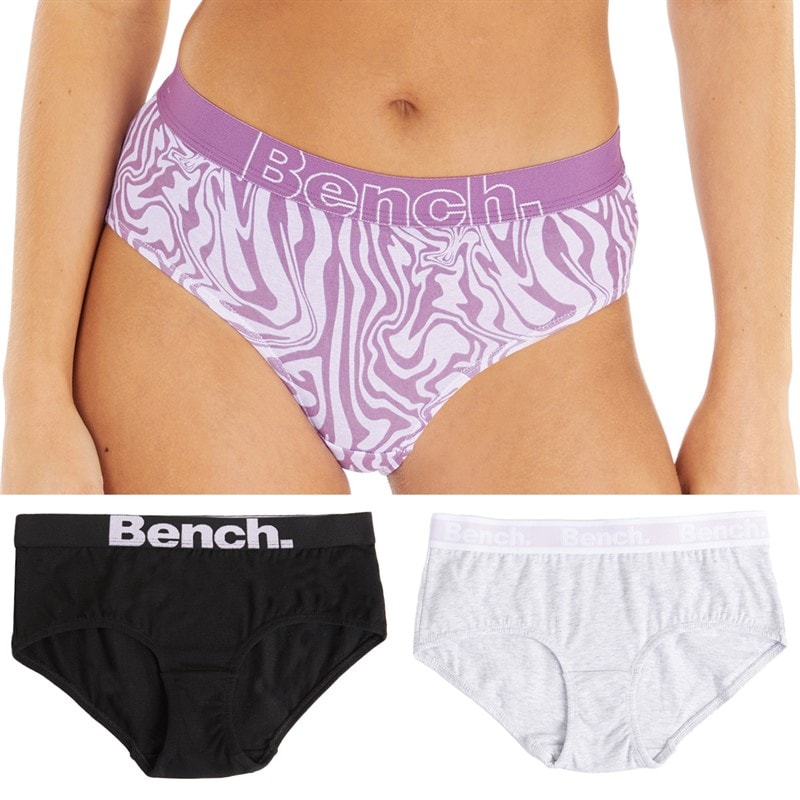 Culottes courtes Jeni lot de trois femmes Multi - Image 1