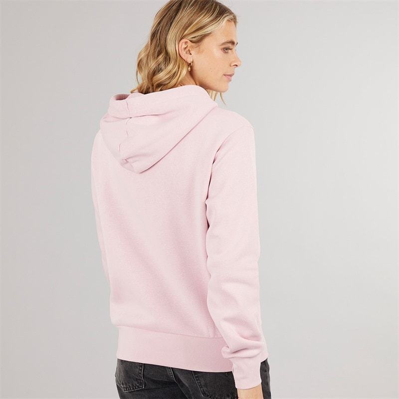Dames tealy hoodie Lichtroze - Afbeelding 2