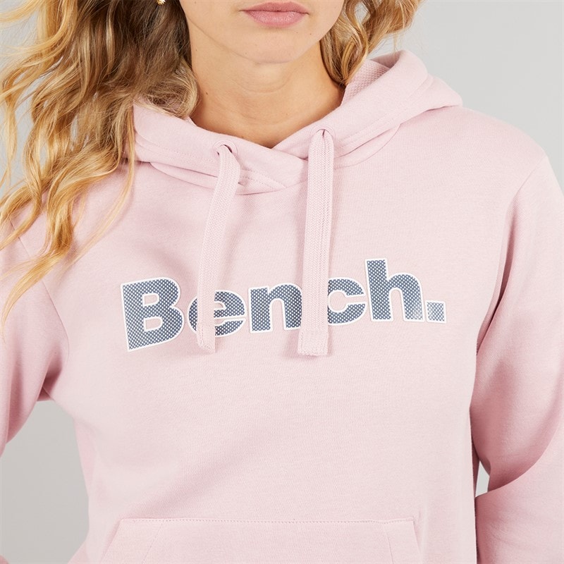 Dames tealy hoodie Lichtroze - Afbeelding 3