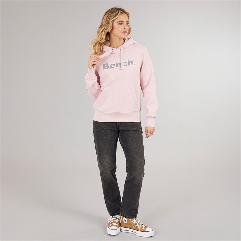 Dames tealy hoodie Lichtroze - Afbeelding 4
