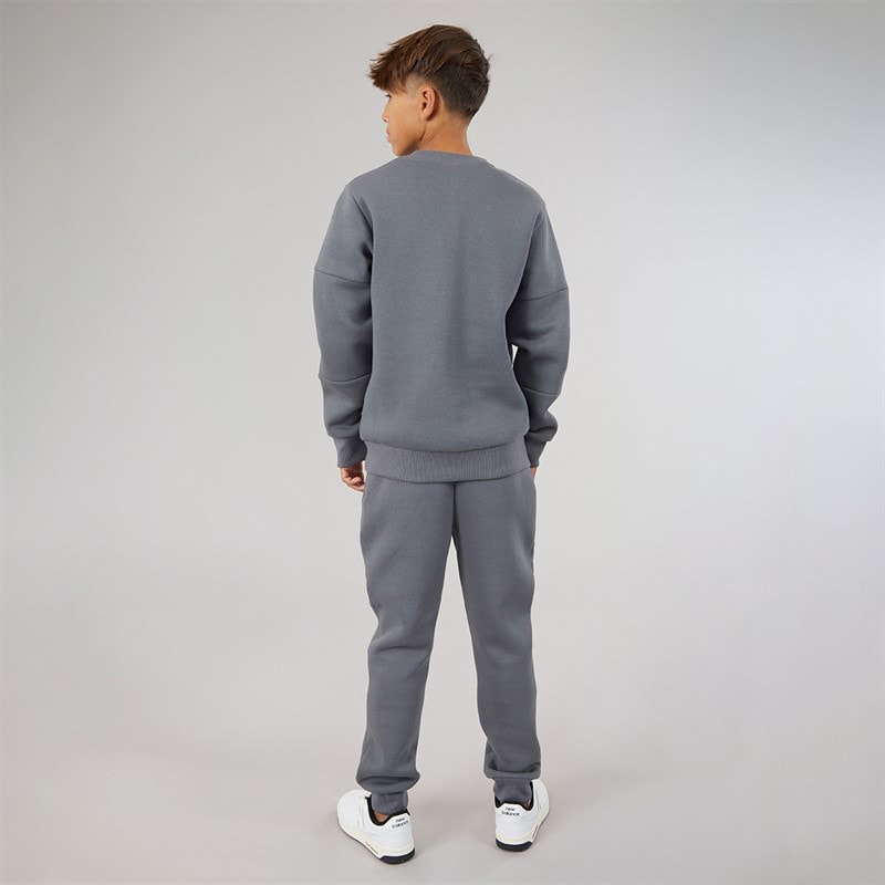 Jongens techshun trainingspak Steel Grey - Afbeelding 2