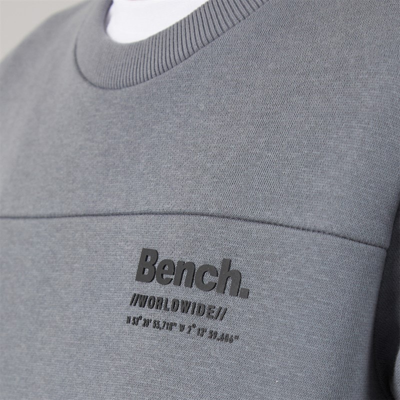 Jongens techshun trainingspak Steel Grey - Afbeelding 3
