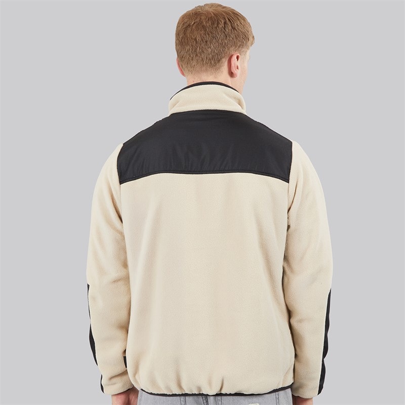 Heren anders fleece Stone - Afbeelding 2