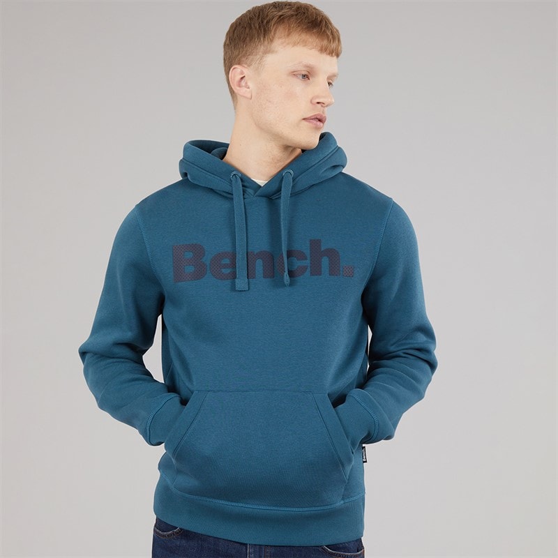 Bench Herren - Skinner Spots Kapuzenpullover - Dusty Teal