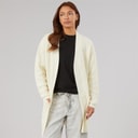 Dames vest asteria Ecru