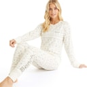 Ensemble de vêtements d'intérieur Soffi femmes Winter White