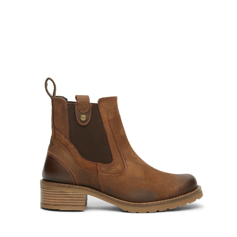 Damskie buty chelsea weaver Chestnut – zdjęcie  1
