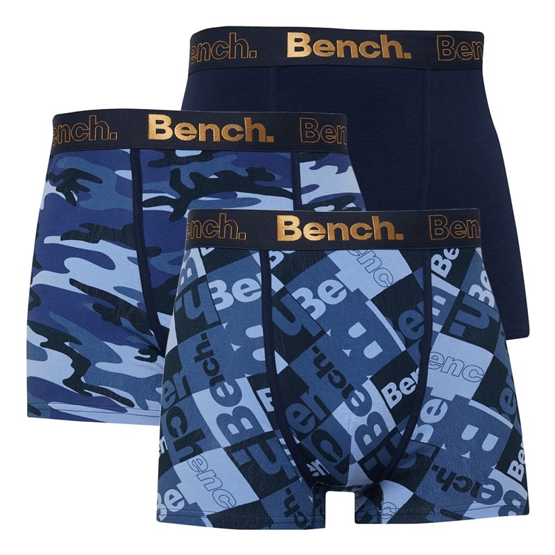 Bench Herren - Tenaz Boxershorts Dreierpack - Assorted