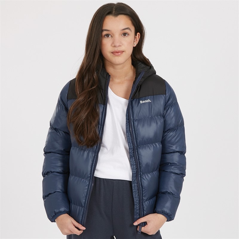 Bench Veste Kaylee filles - Marine/Noir