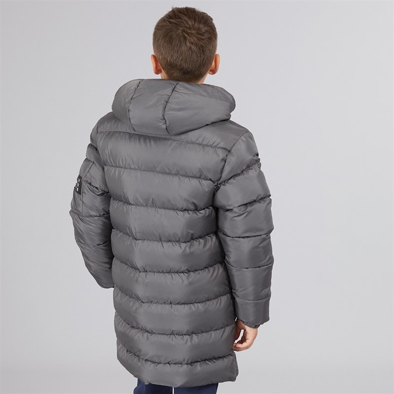 Jungen - Texani Jacke Dunkelgrau - Bild 2