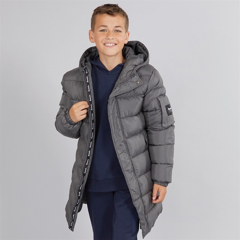 Jungen - Texani Jacke Dunkelgrau - Bild 3