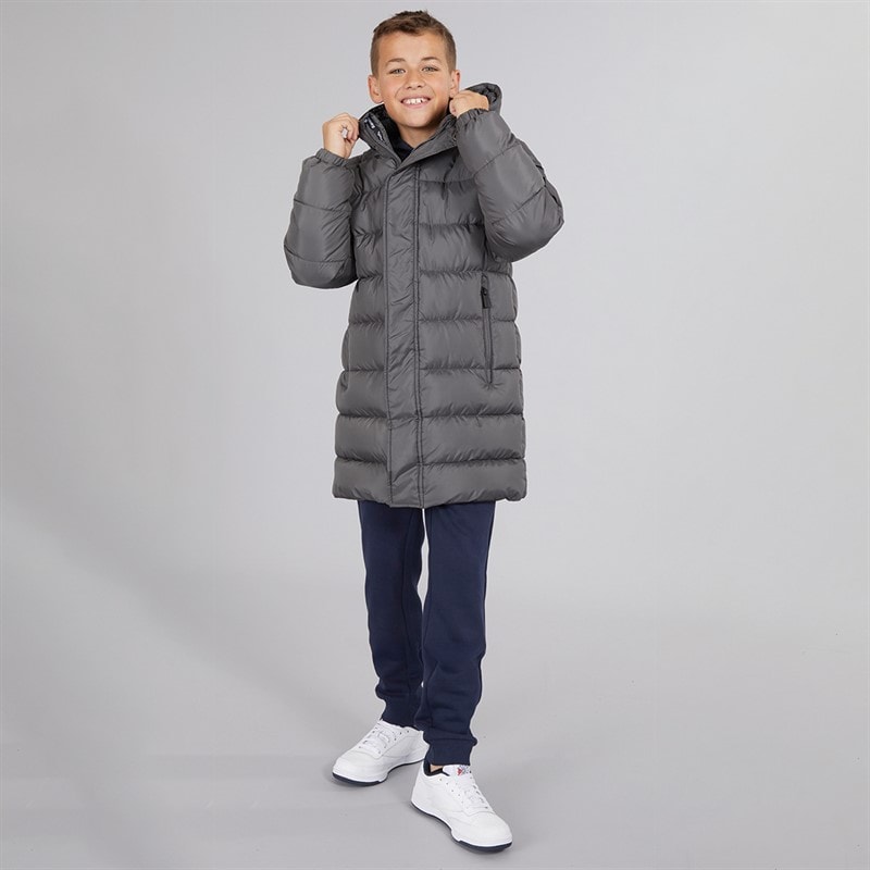 Jungen - Texani Jacke Dunkelgrau - Bild 4