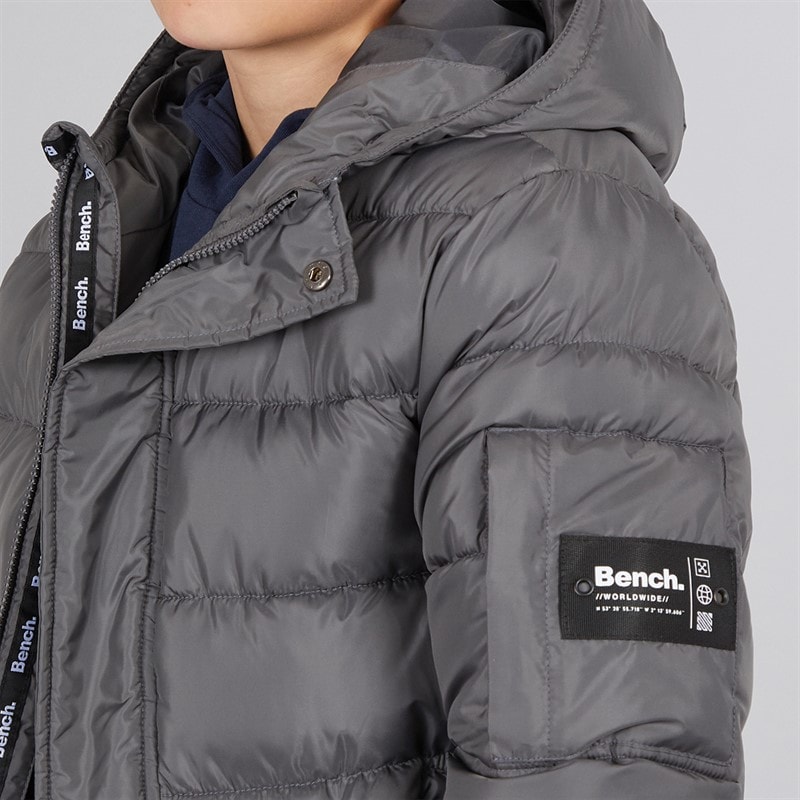 Jungen - Texani Jacke Dunkelgrau - Bild 5