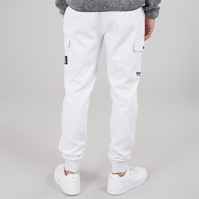 Joggers utilitaires Webello hommes Gris clair Marl - Image 2