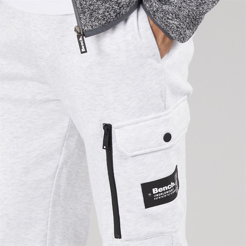 Joggers utilitaires Webello hommes Gris clair Marl - Image 3