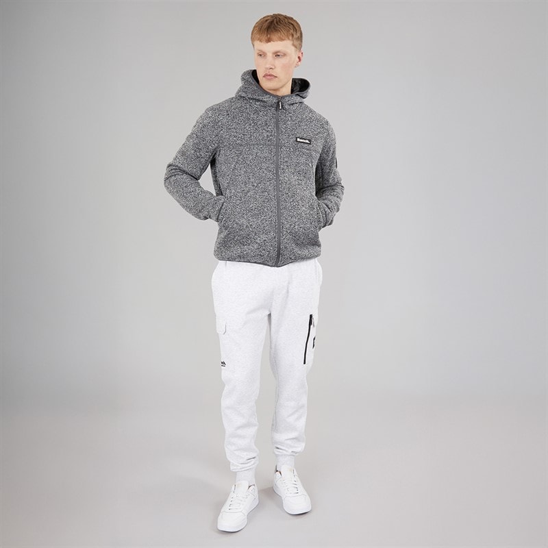 Joggers utilitaires Webello hommes Gris clair Marl - Image 4