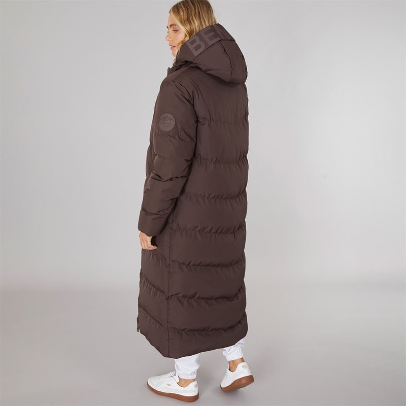 Veste imperméable longue Elli femmes Coffee - Image 2