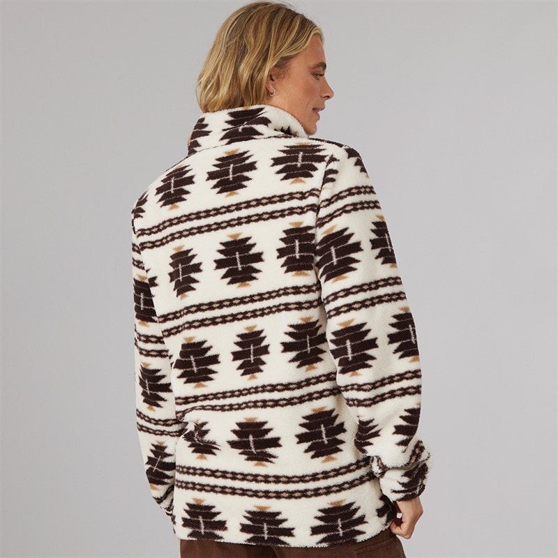 Damen - Navo Borg-Fleece Winter White - Bild 2