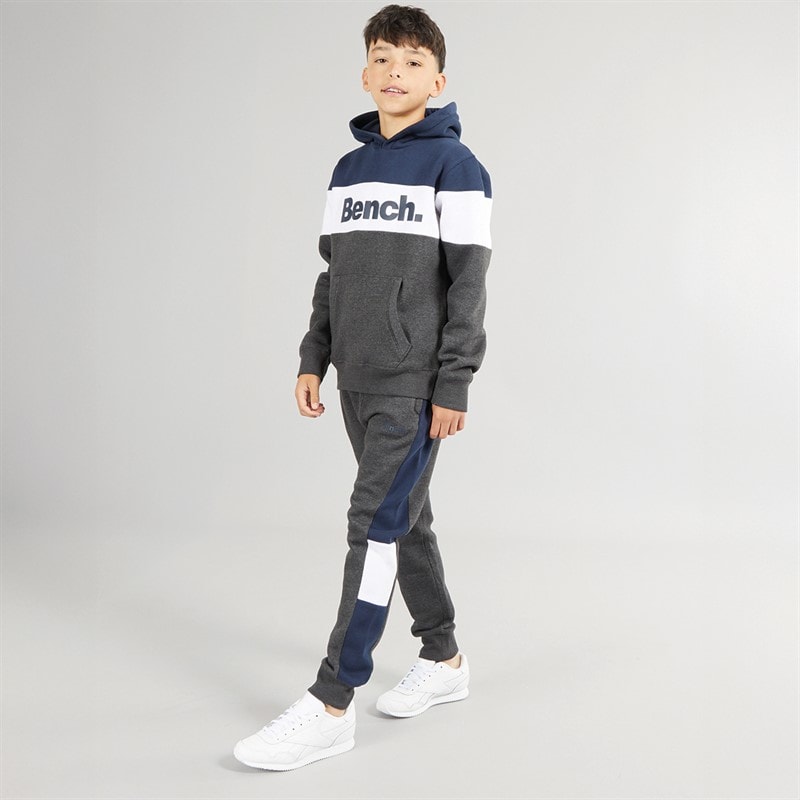 Chłopcy dres watplod Charcoal Marl – zdjęcie  3