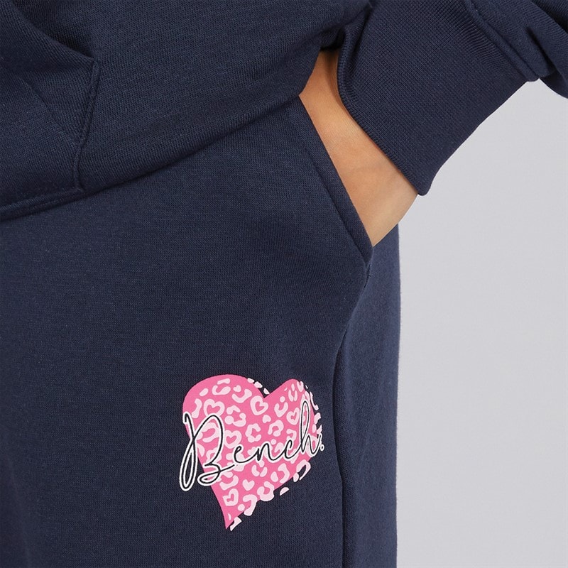 Meisjes srean hoodie en joggers trainingspak Navy - Afbeelding 5