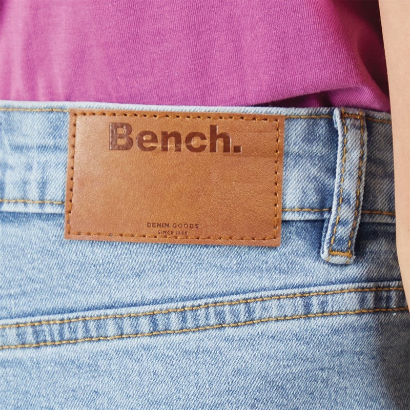 Meisjes maxina wijde jeans Light Wash - Afbeelding 3