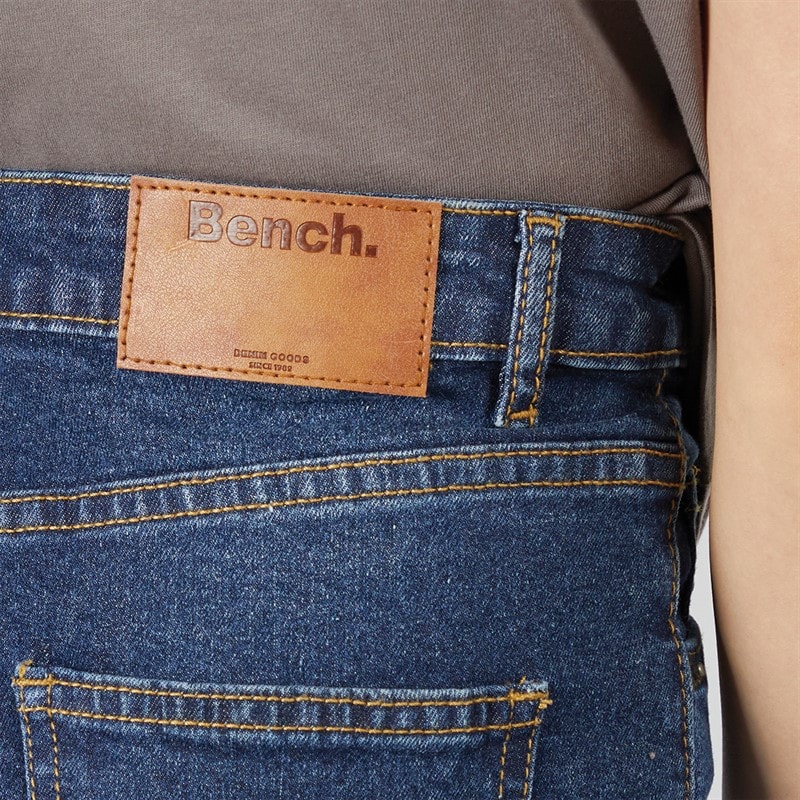 Meisjes maxina wijde jeans Dark Wash - Afbeelding 3
