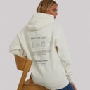 Damen - Harmy Kapuzenpullover Winter White