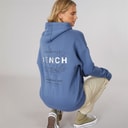 Damen - Harmy Kapuzenpullover Denim Blue