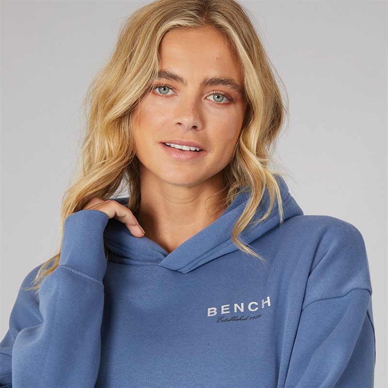 Damen - Harmy Kapuzenpullover Denim Blue - Bild 2