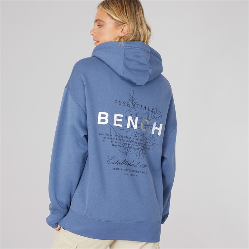 Damen - Harmy Kapuzenpullover Denim Blue - Bild 3