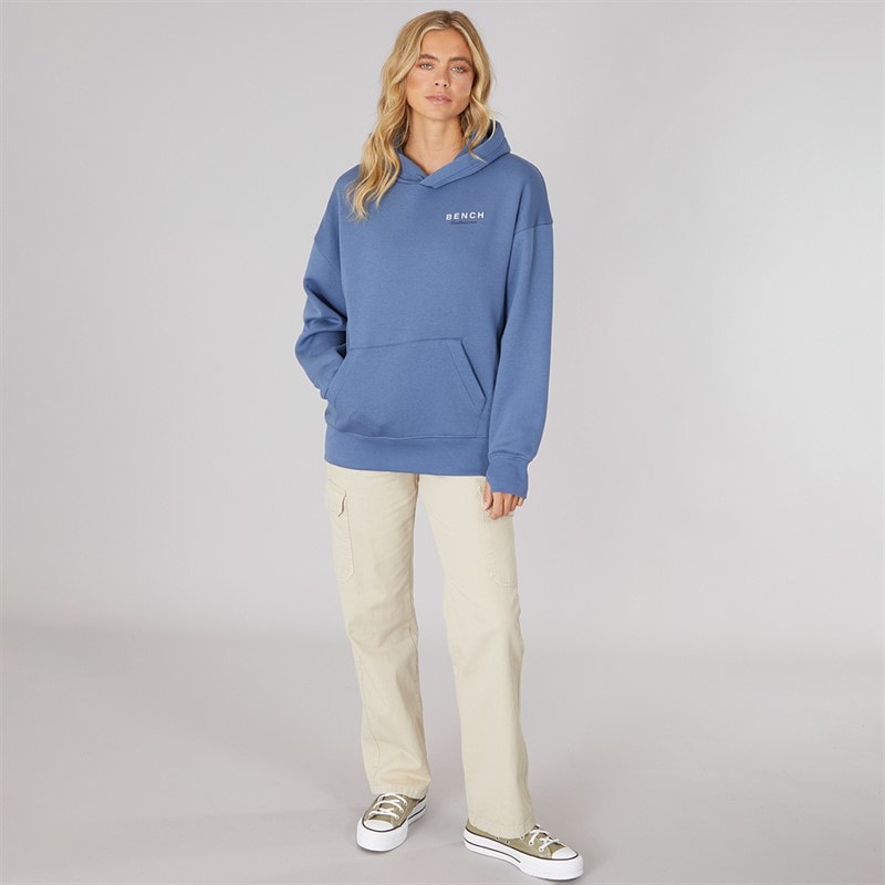 Damen - Harmy Kapuzenpullover Denim Blue - Bild 4