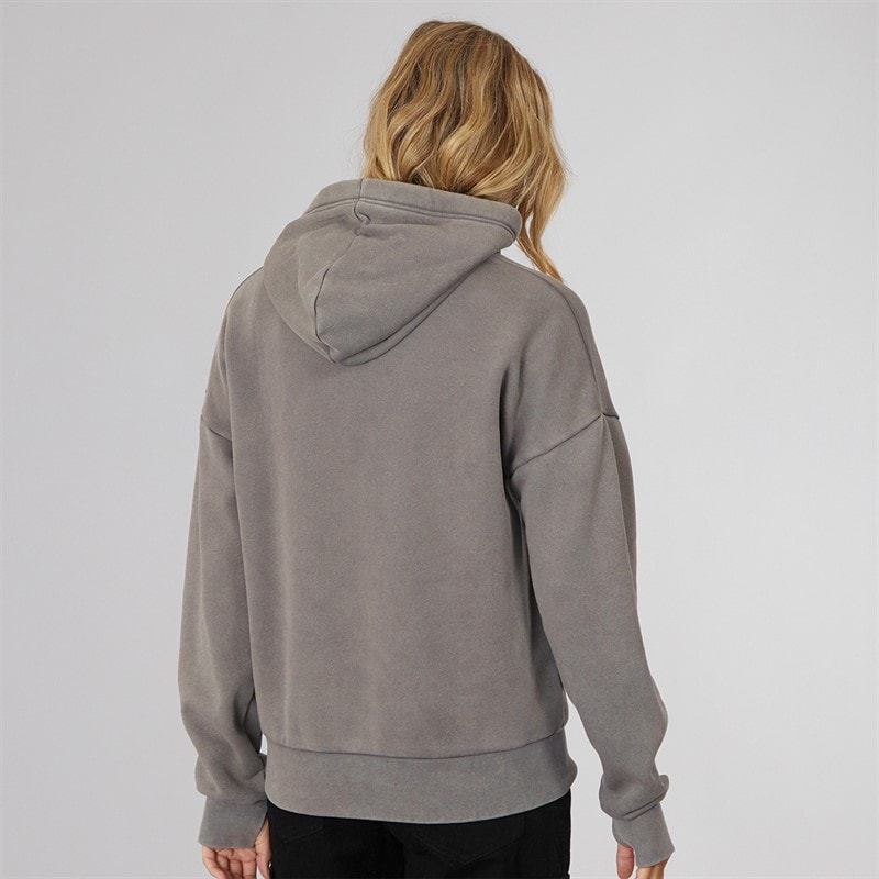 Sweat à capuche Trait femmes Graphite Grey - Image 2