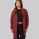 Dames vest asteria Bordeaux