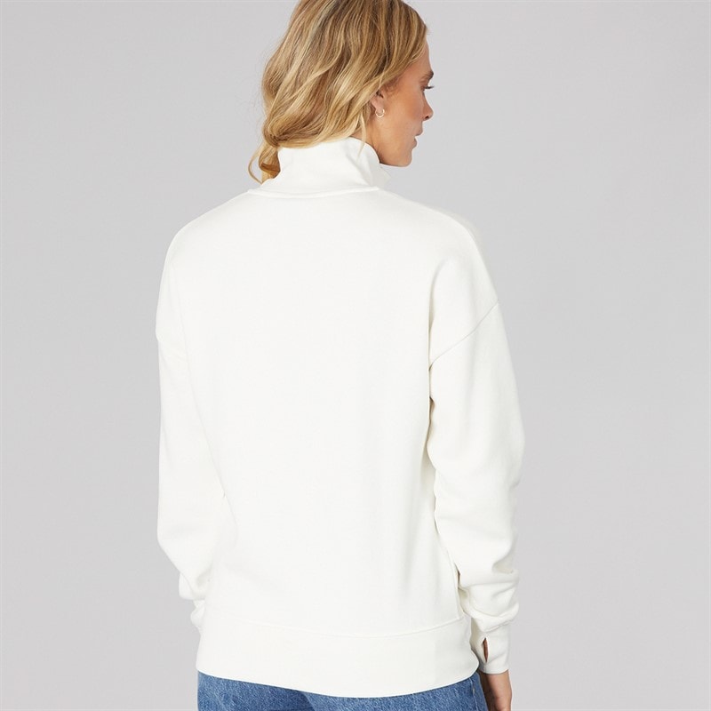 Damskie bluza z kapturem z serii Zilia Winter White – zdjęcie  2
