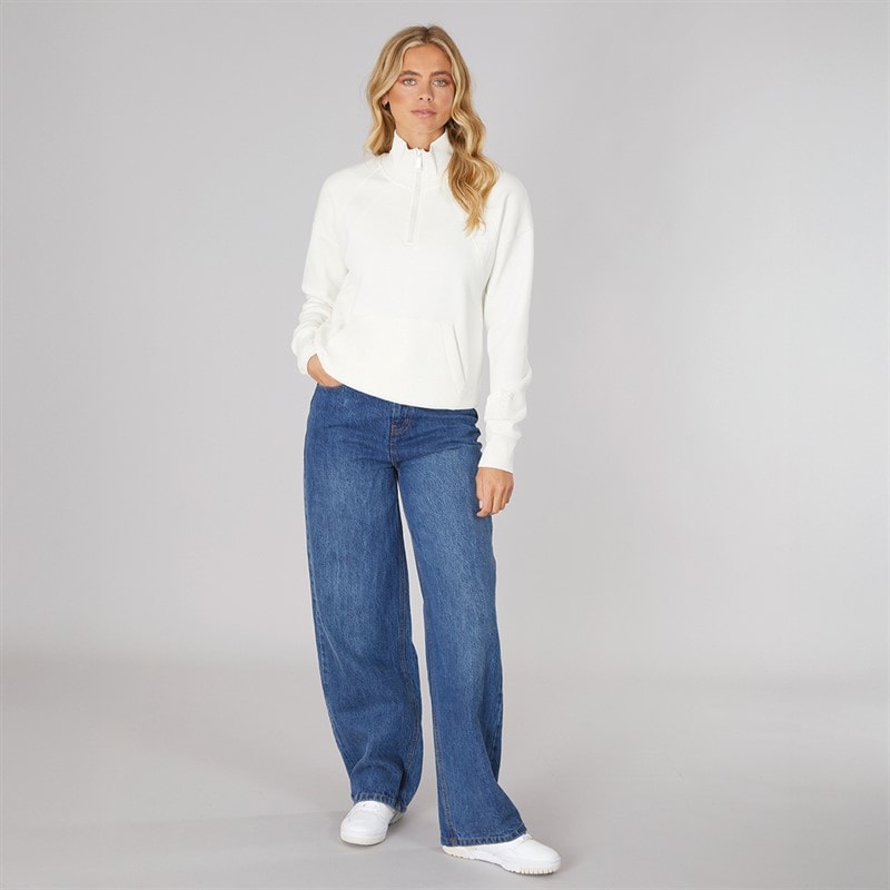 Damskie bluza z kapturem z serii Zilia Winter White – zdjęcie  3